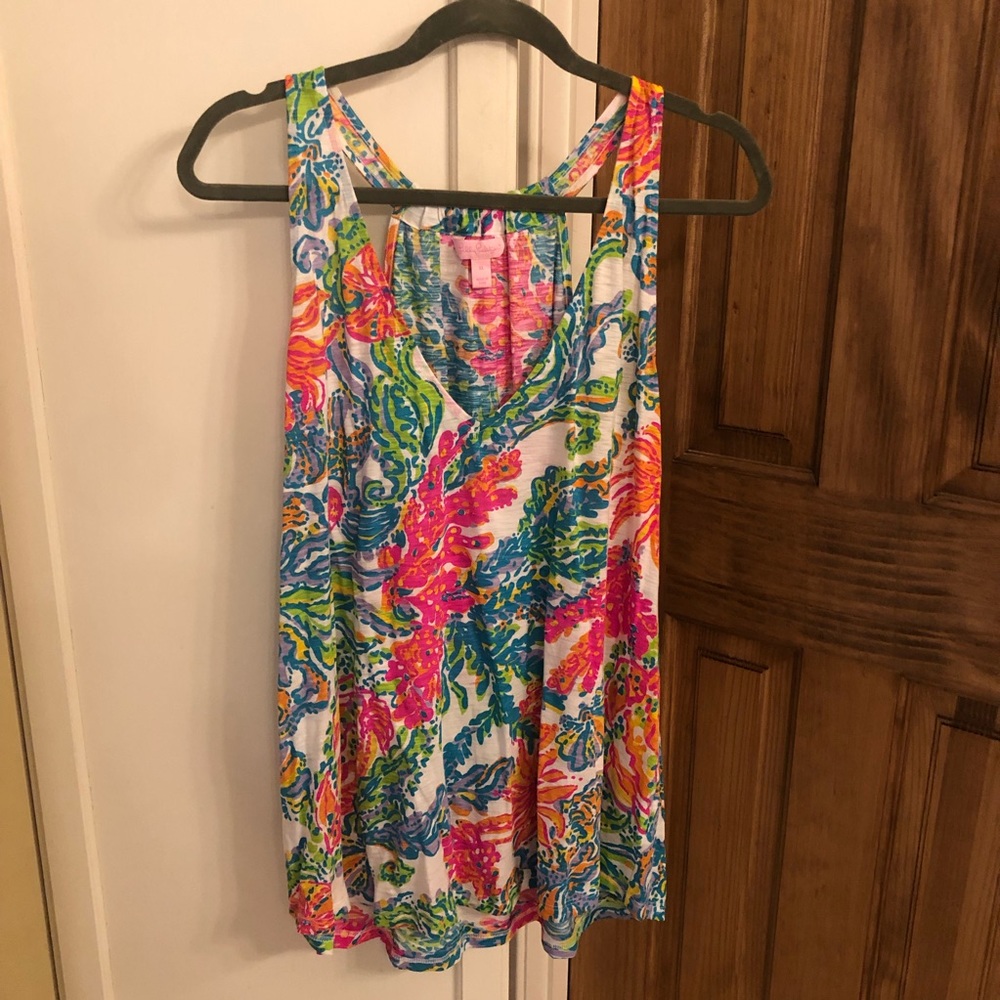 Lilly Pulitzer tank